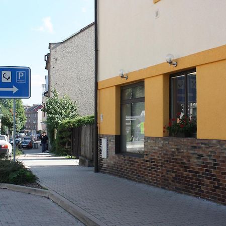 Hotel Hynek Náchod エクステリア 写真
